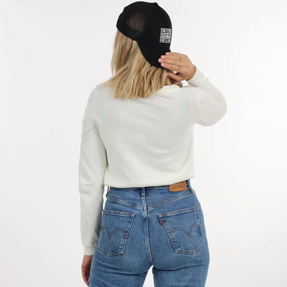OXBOW Sweater PULAM - Sel Salt Fashion