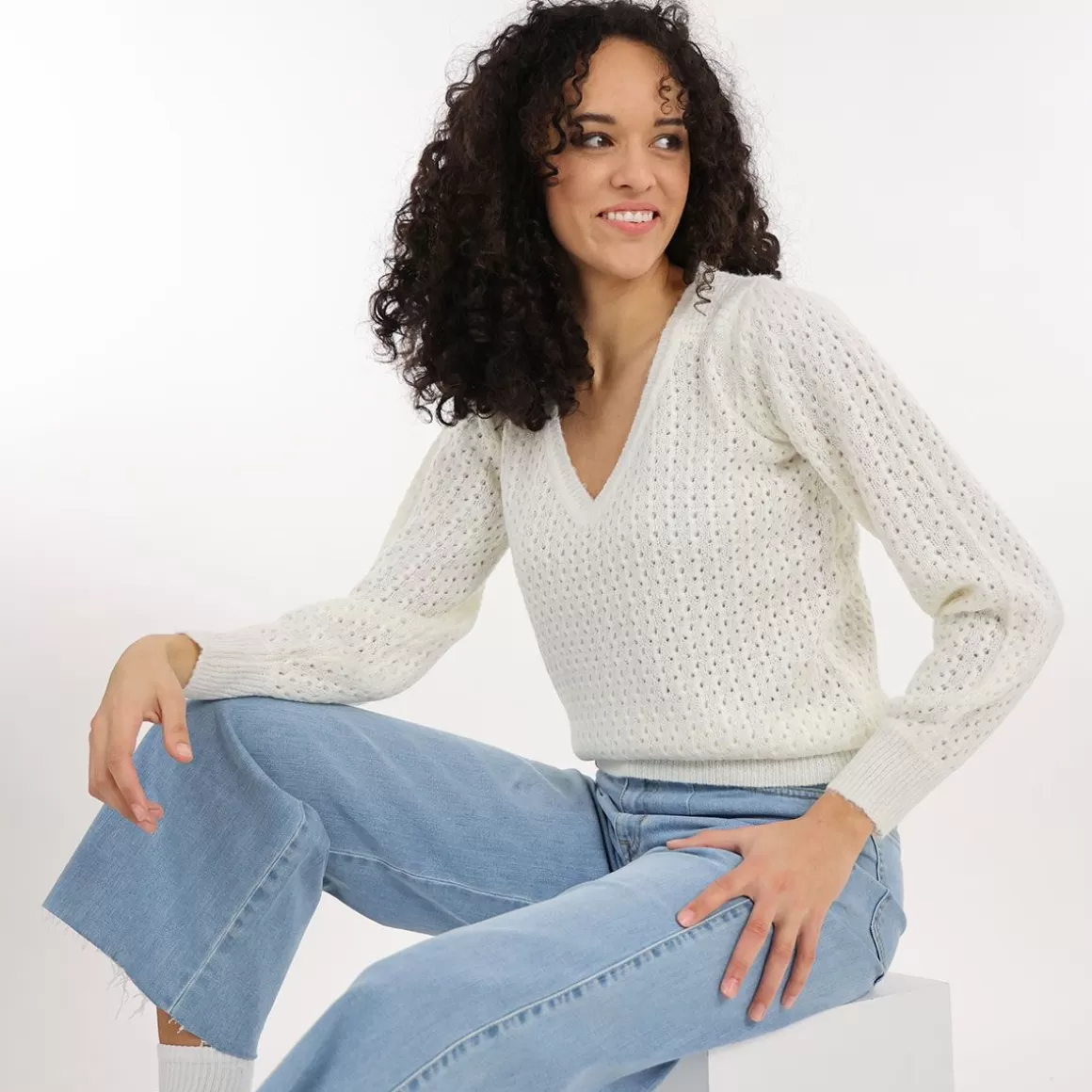 OXBOW Sweater PULMIN - Sel Salt Sale