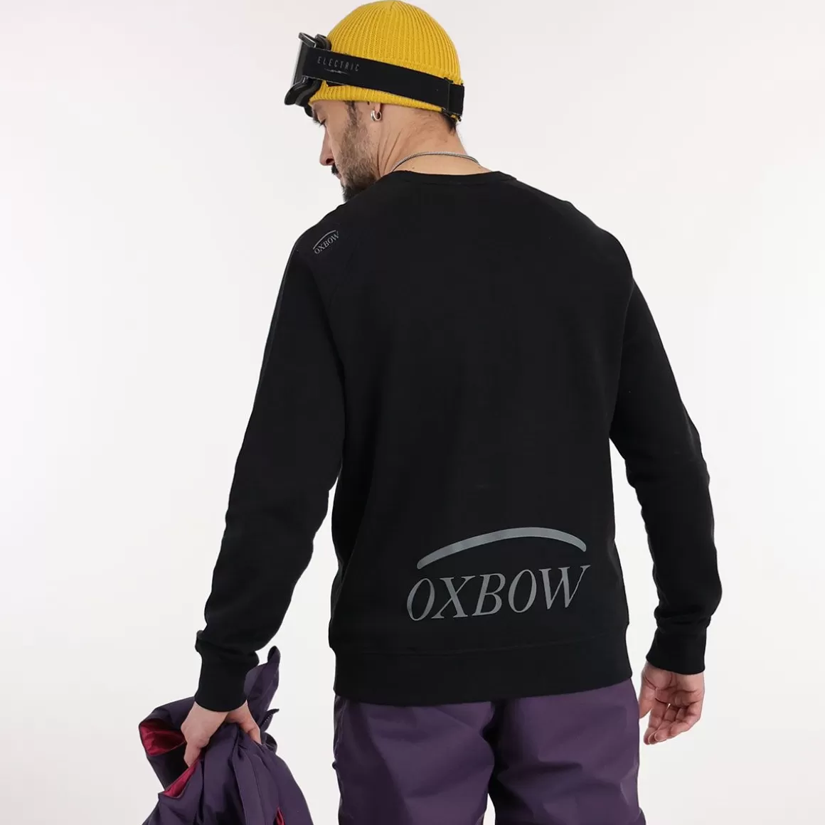 OXBOW Sweatshirt EMBARRAT - Noir Black Best