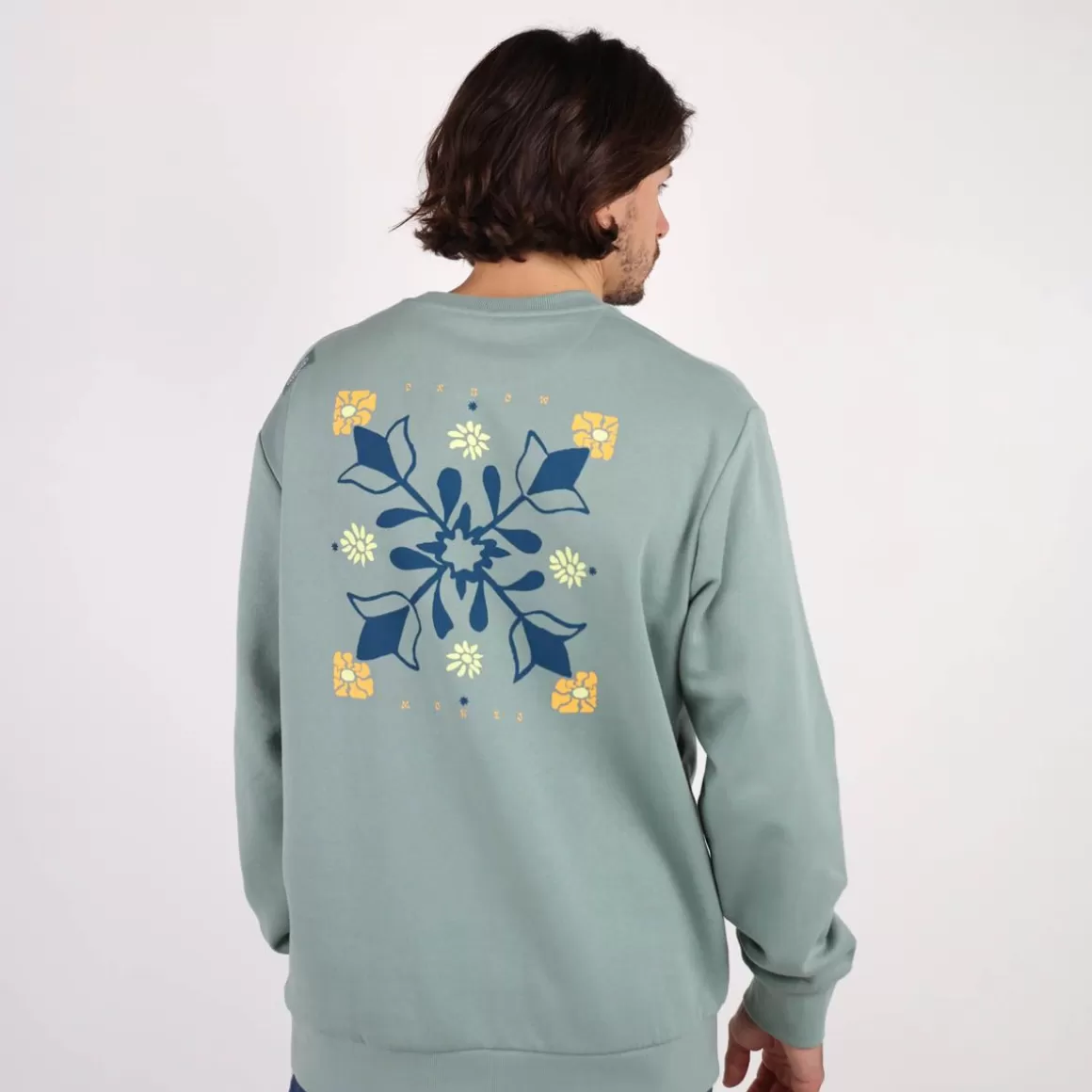 OXBOW Sweatshirt SALAZAR - Iguane Discount