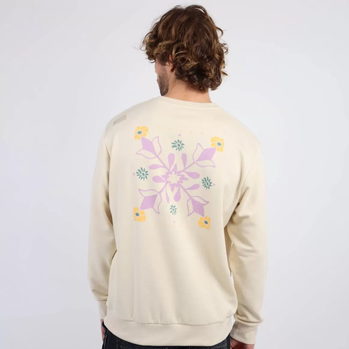 OXBOW Sweatshirt SALAZAR - Vanilla Cheap