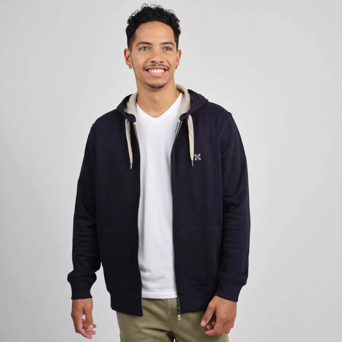 OXBOW Sweatshirt SALET - Deep Marine Cheap
