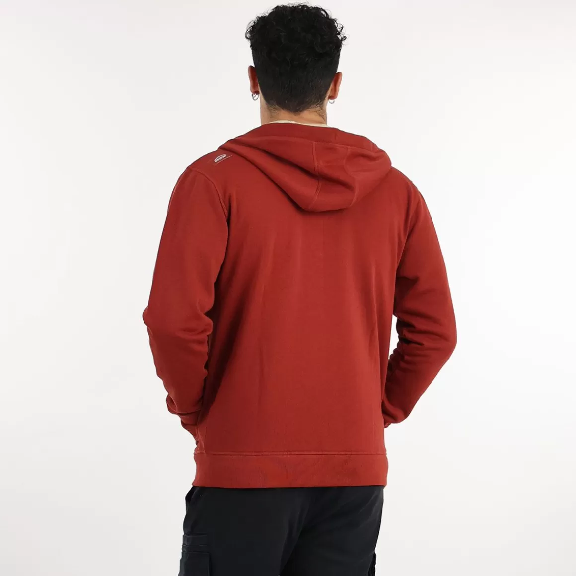 OXBOW Sweatshirt SALET - Grenat Fashion