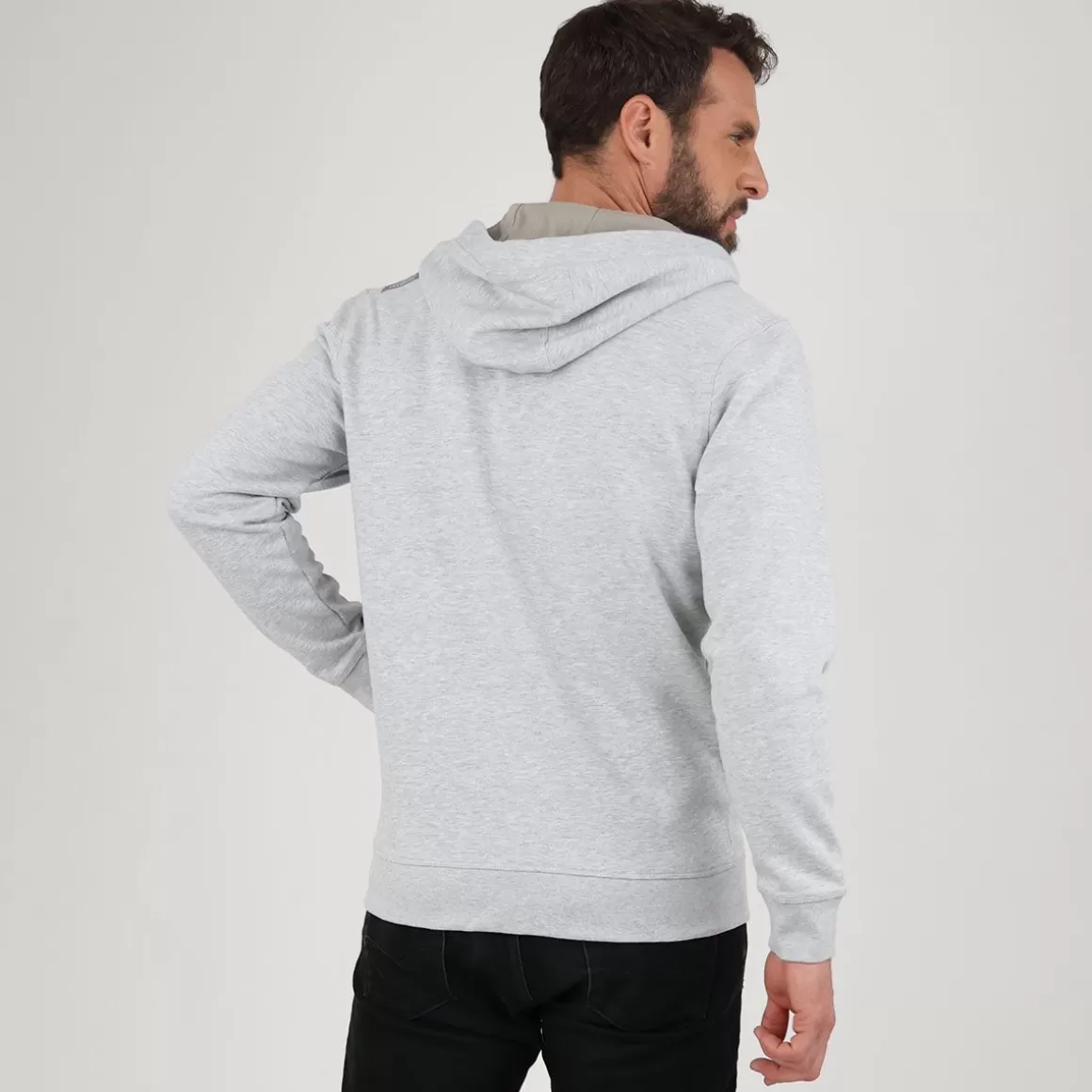 OXBOW Sweatshirt SALET - Heather Grey Hot