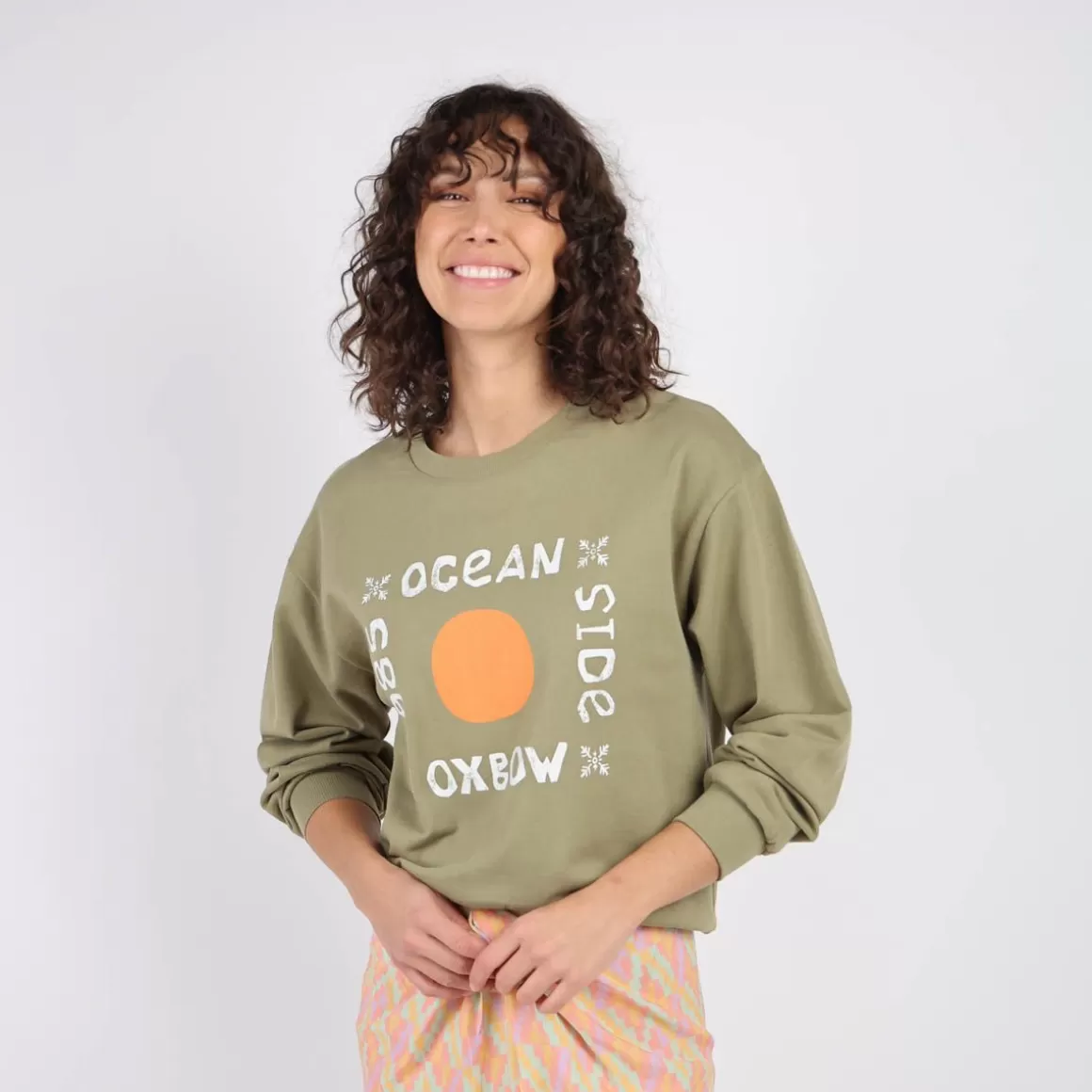 OXBOW Sweatshirt SARDA - Aloe Shop