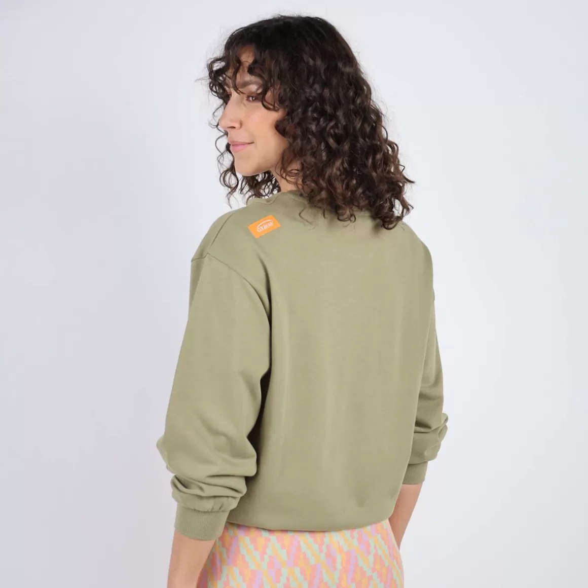 OXBOW Sweatshirt SARDA - Aloe Shop