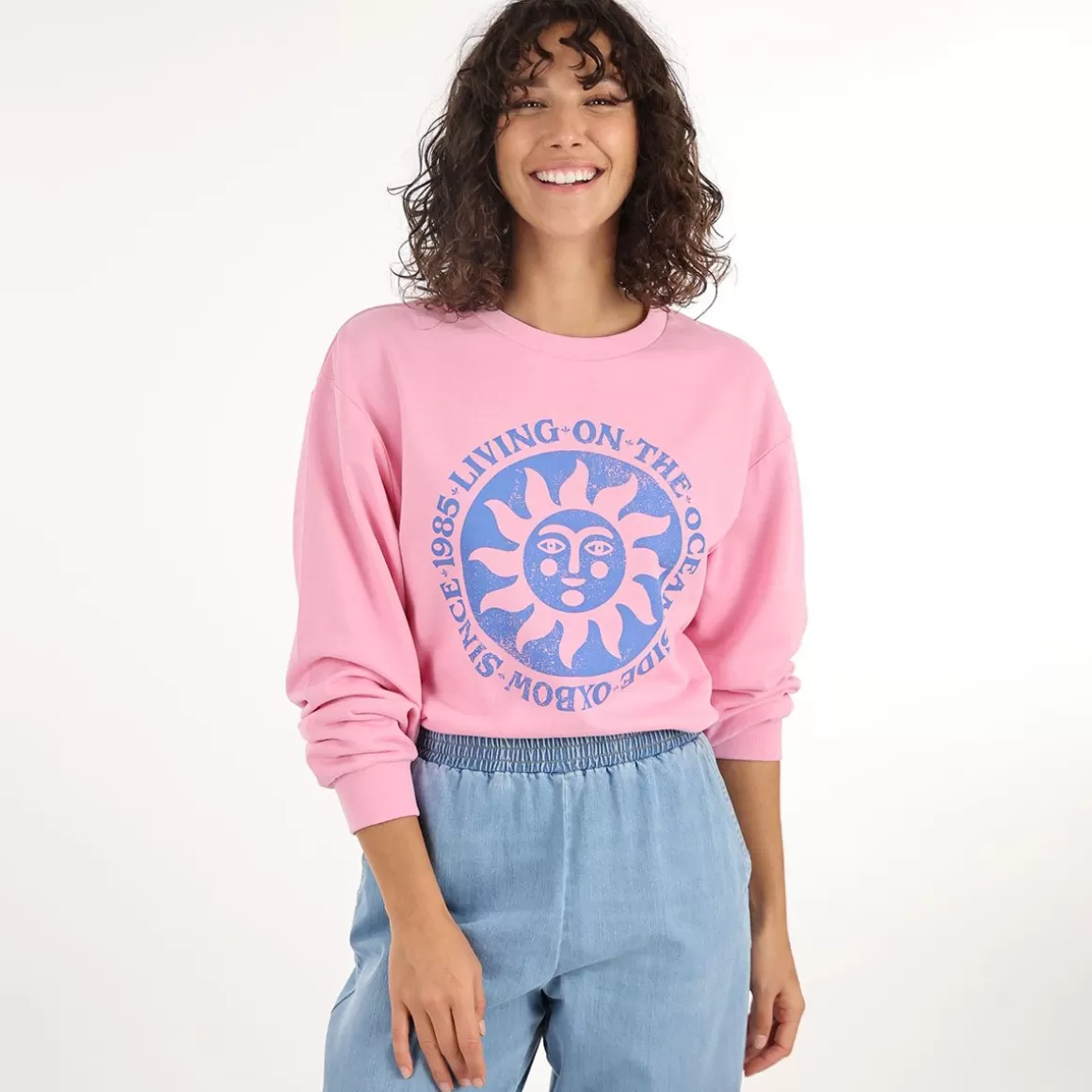OXBOW Sweatshirt SARDA - Goyave Cheap
