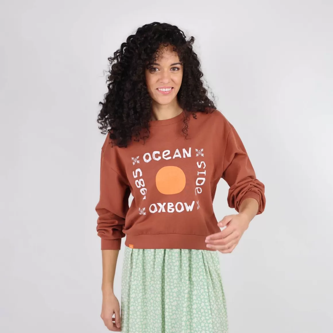 OXBOW Sweatshirt SARDA - Teck Clearance