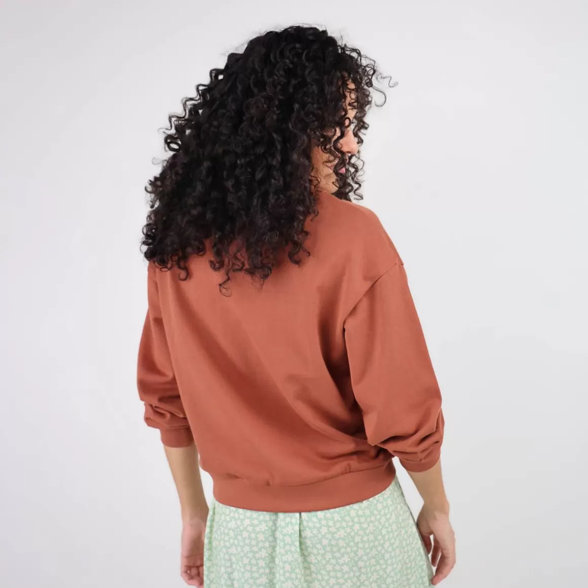 OXBOW Sweatshirt SARDA - Teck Clearance