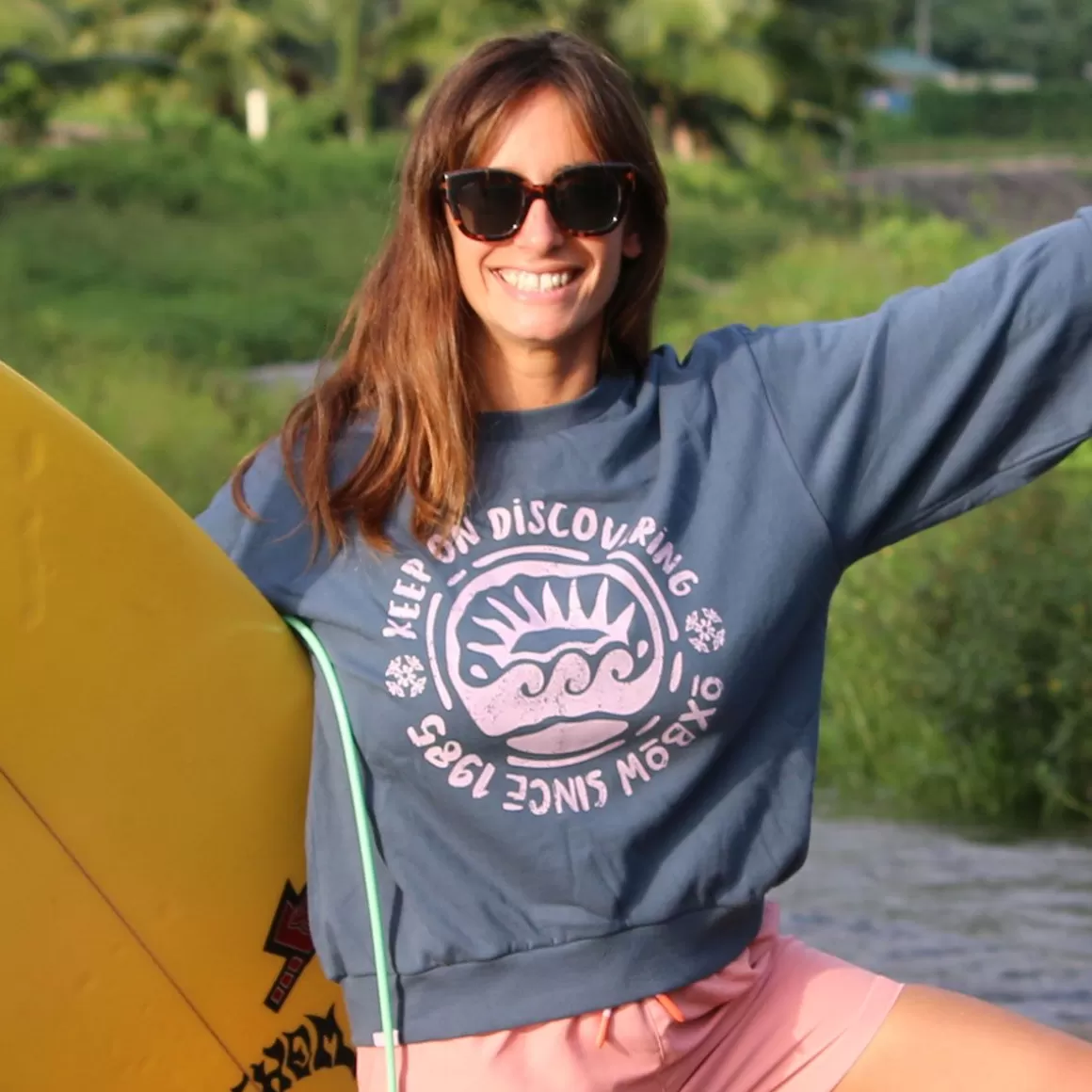 OXBOW Sweatshirt SARDINI - Mundaka Flash Sale