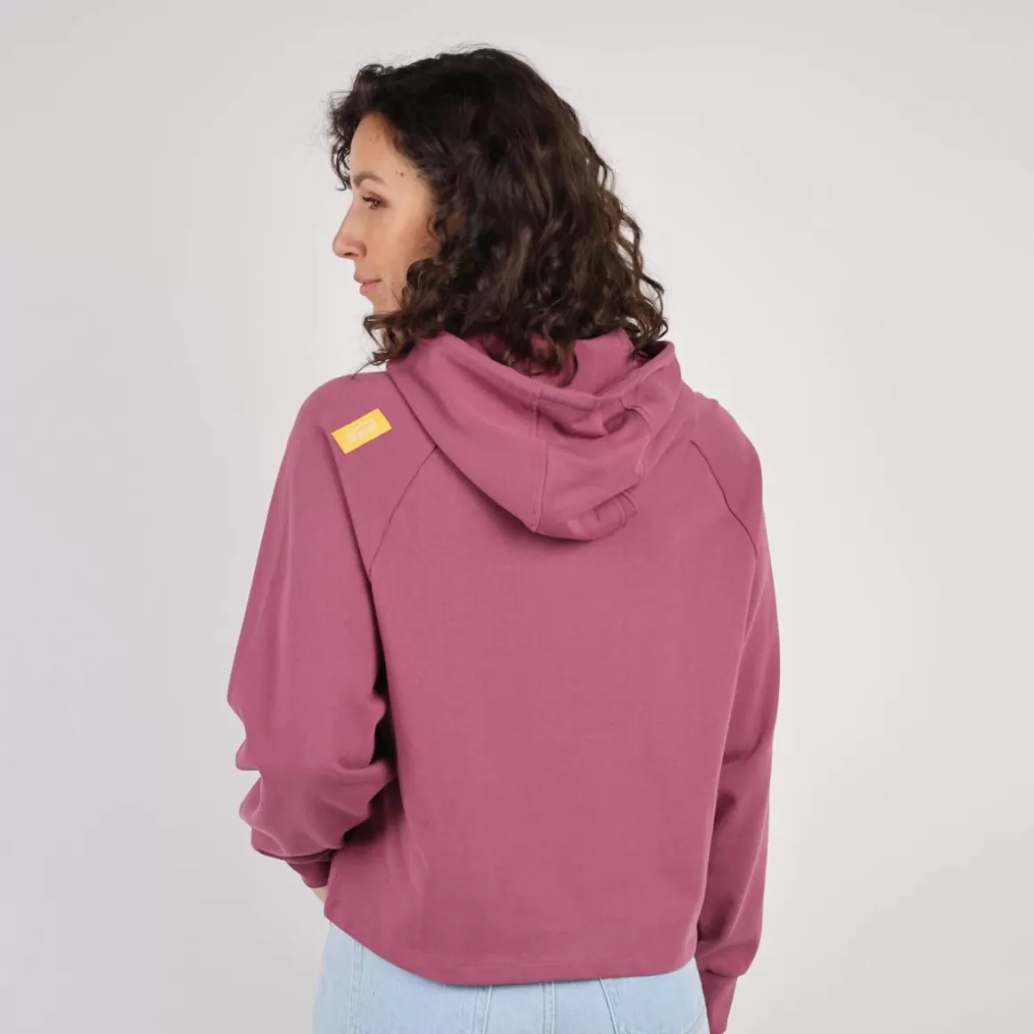 OXBOW Sweatshirt SARGAS - Açaï Au00e7au00ef New