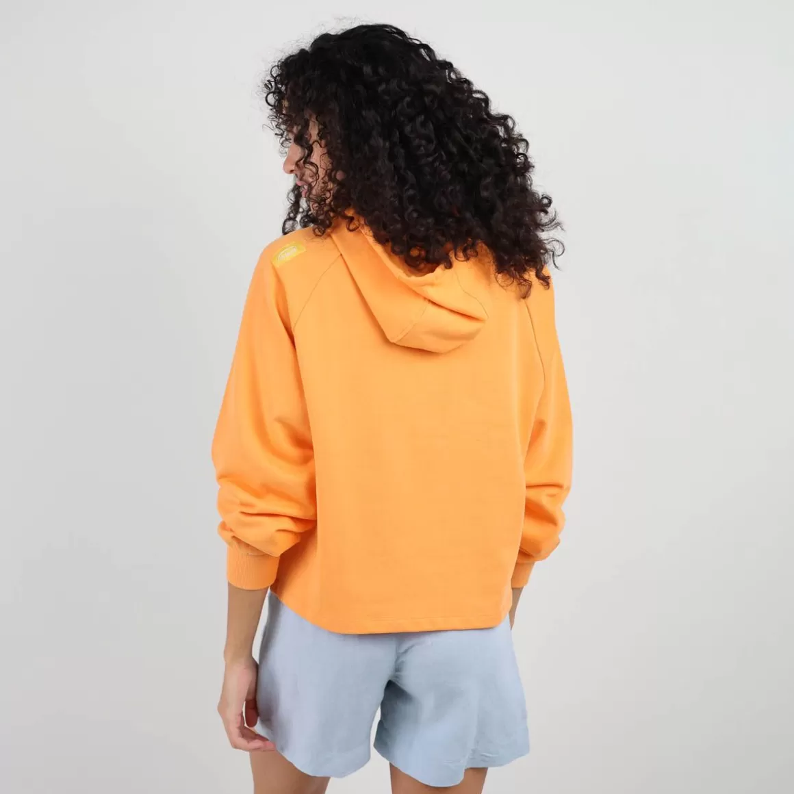 OXBOW Sweatshirt SARGAS - Tangerine Online