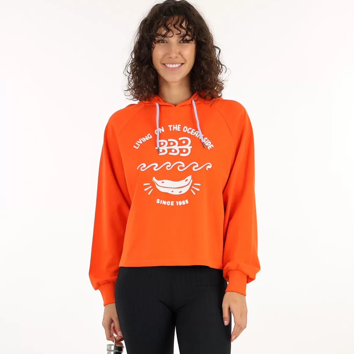 OXBOW Sweatshirt SARGAS - Tomatillo Cheap