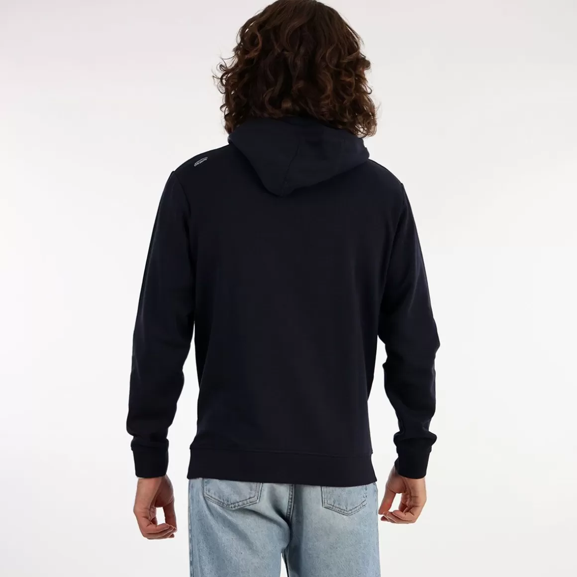 OXBOW Sweatshirt SAVIOR - Deep Marine Cheap