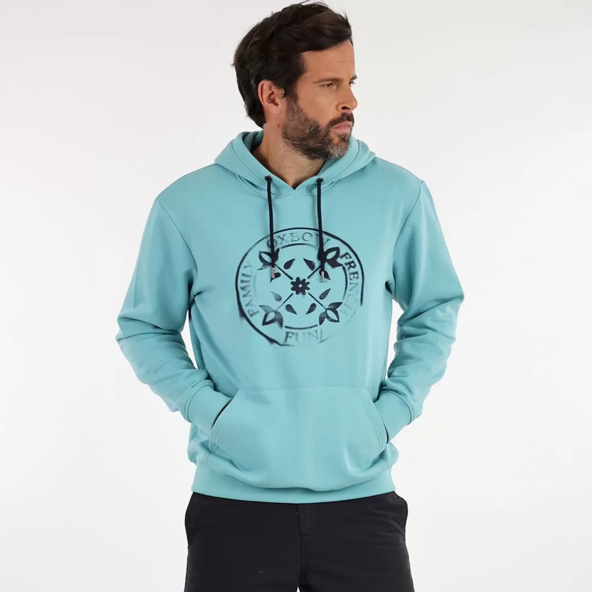 OXBOW Sweatshirt SAVIOR - Givre Cheap