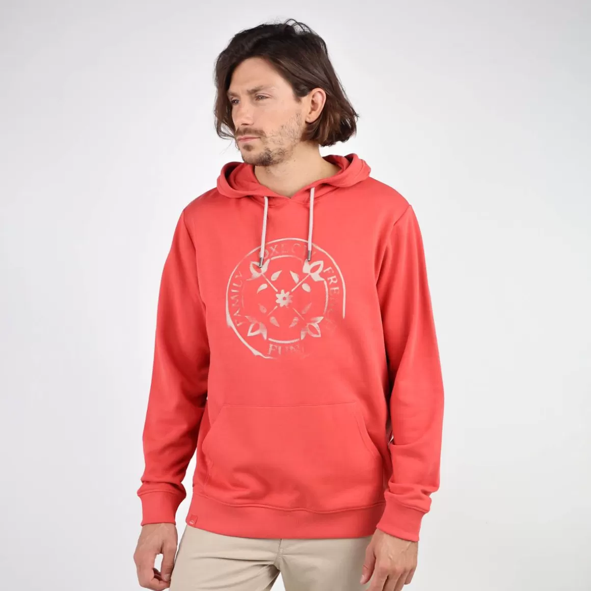 OXBOW Sweatshirt SAVIOR - Guarana New