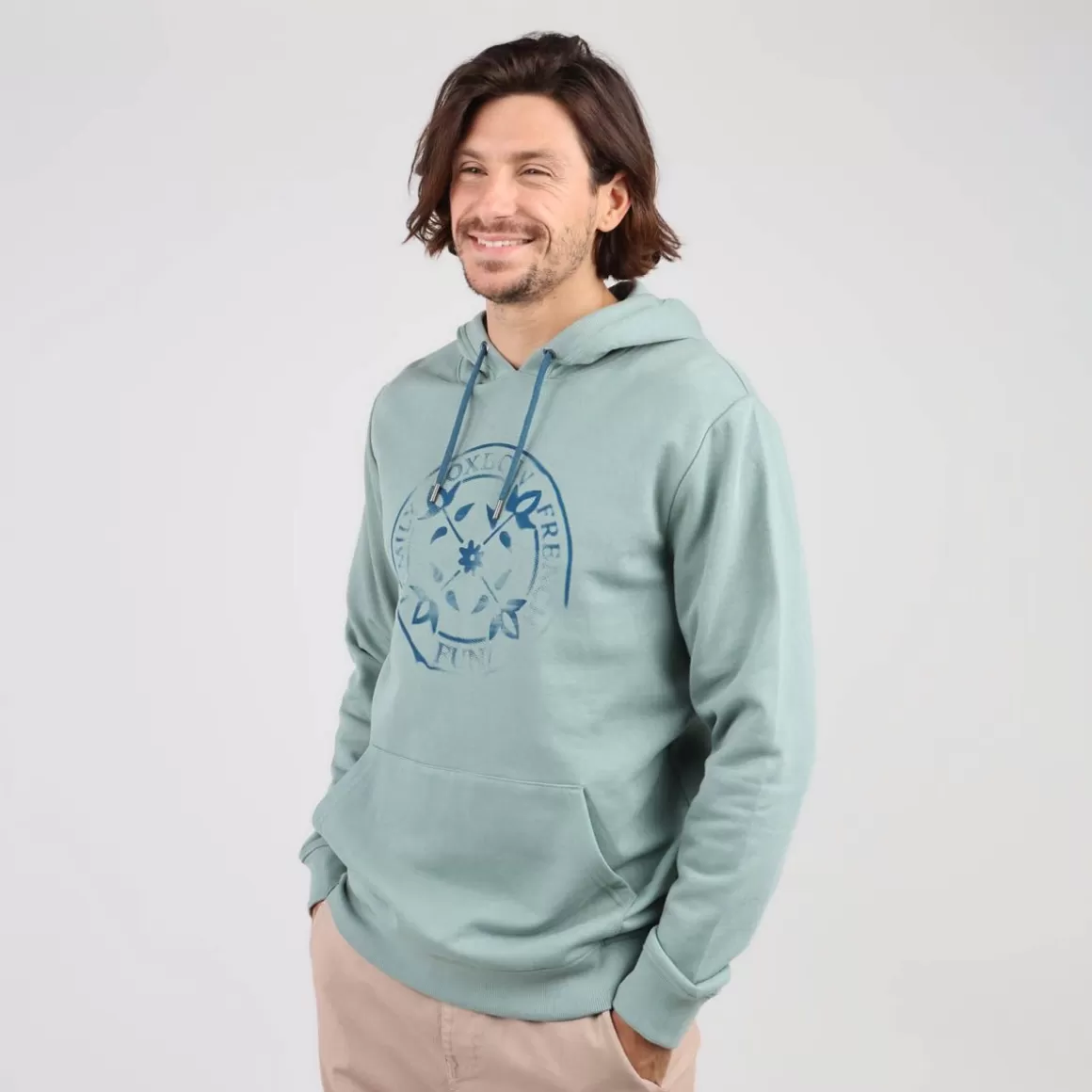 OXBOW Sweatshirt SAVIOR - Iguane Discount