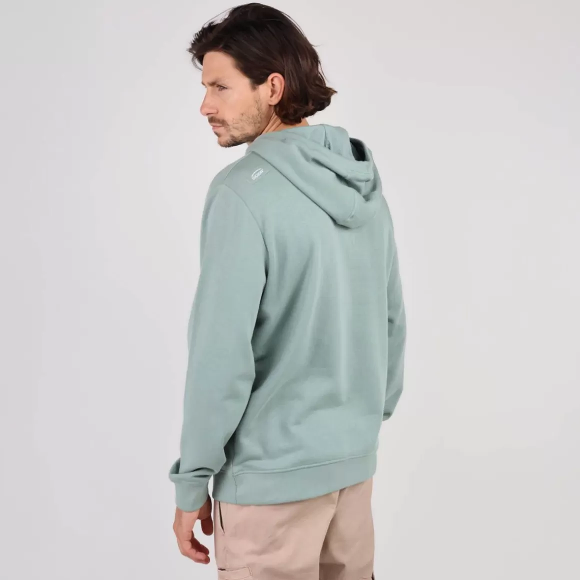 OXBOW Sweatshirt SAVIOR - Iguane Discount