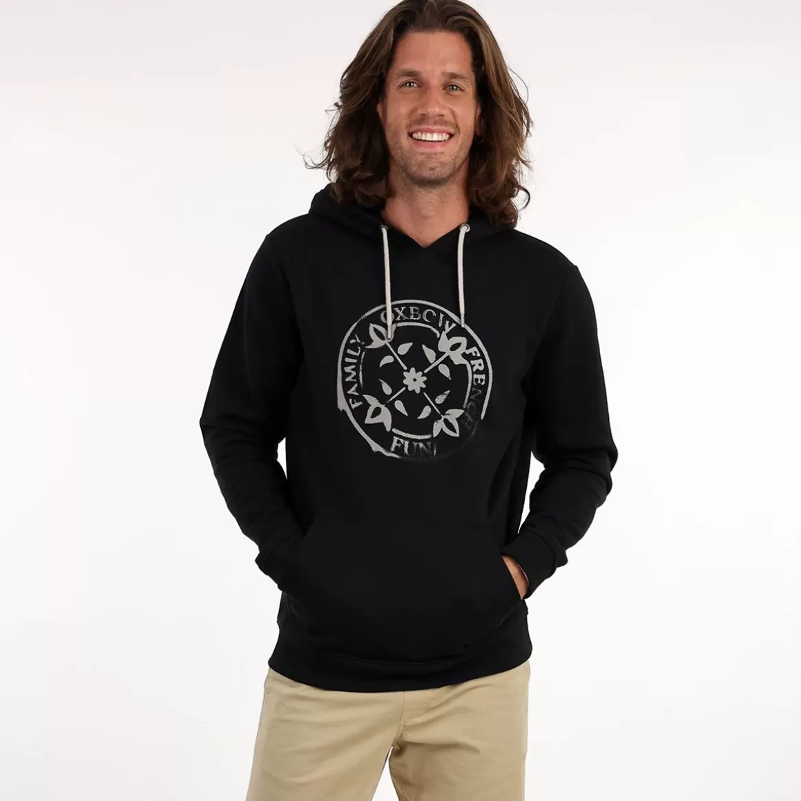 OXBOW Sweatshirt SAVIOR - Noir Black New