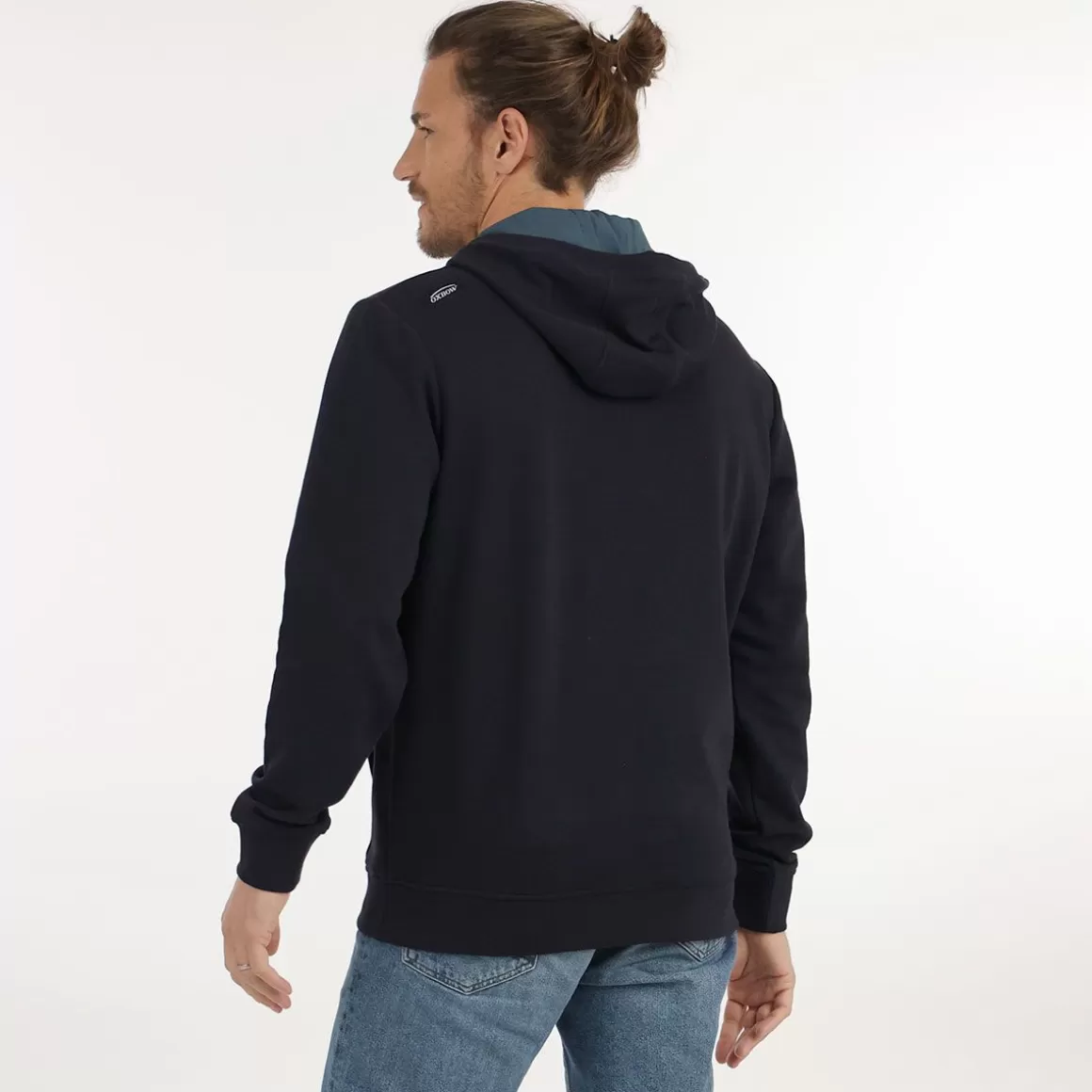 OXBOW Sweatshirt SAVIORA - Deep Marine Hot