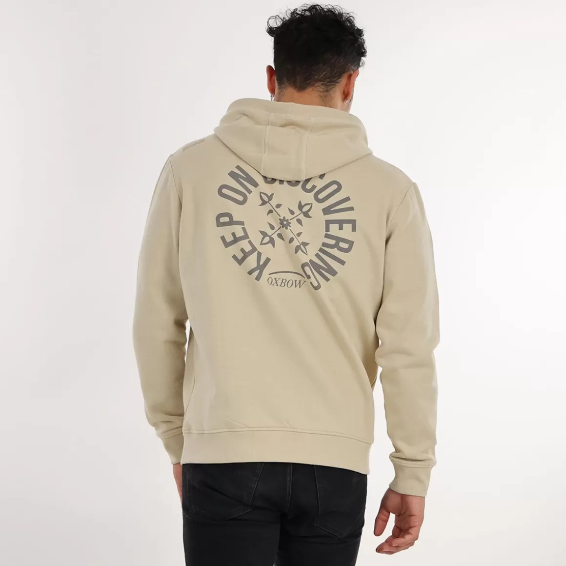 OXBOW Sweatshirt SEKARL - Corne Online