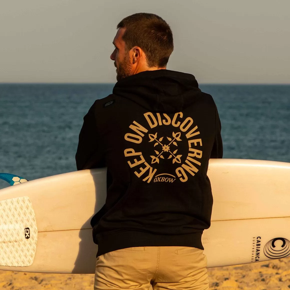 OXBOW Sweatshirt SEKARL - Noir Black Hot