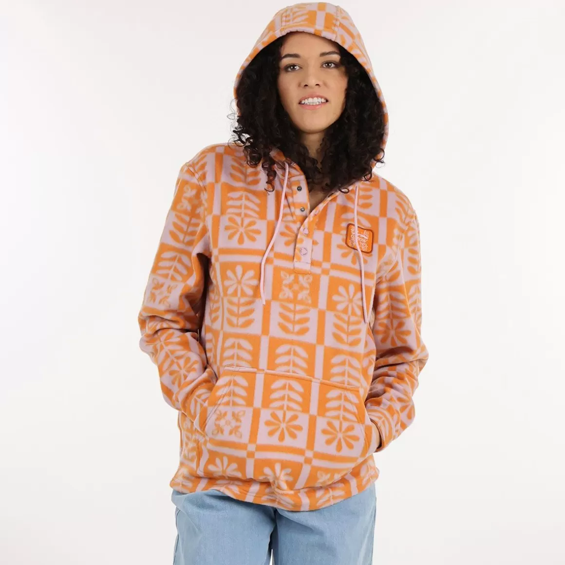 OXBOW Sweatshirt SELMA - Ginger Sale