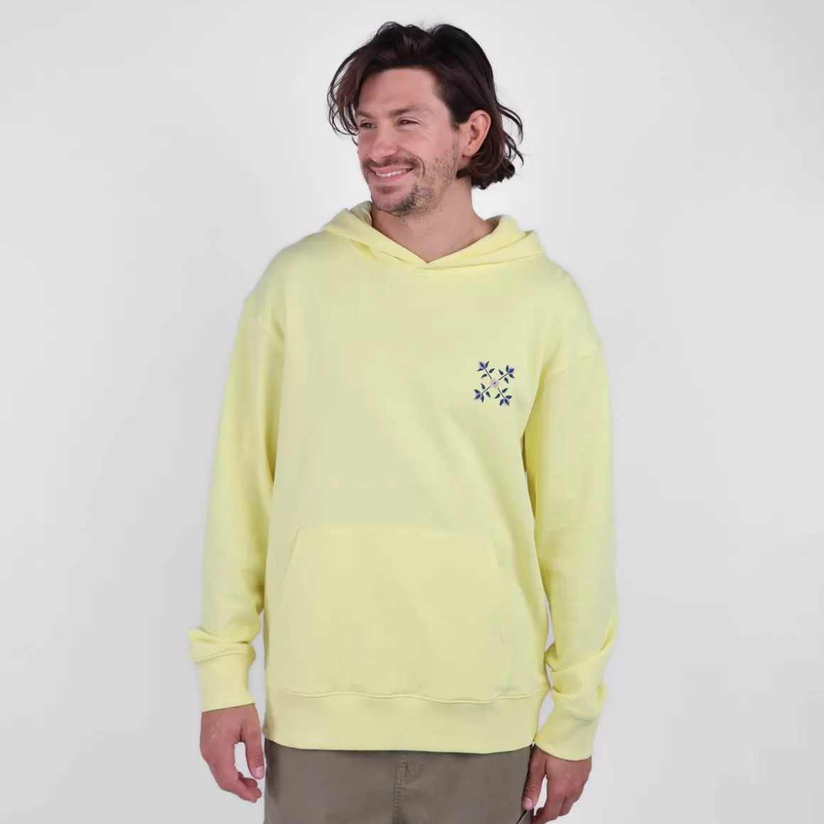 OXBOW Sweatshirt SEREGOR - Bergamote Clearance