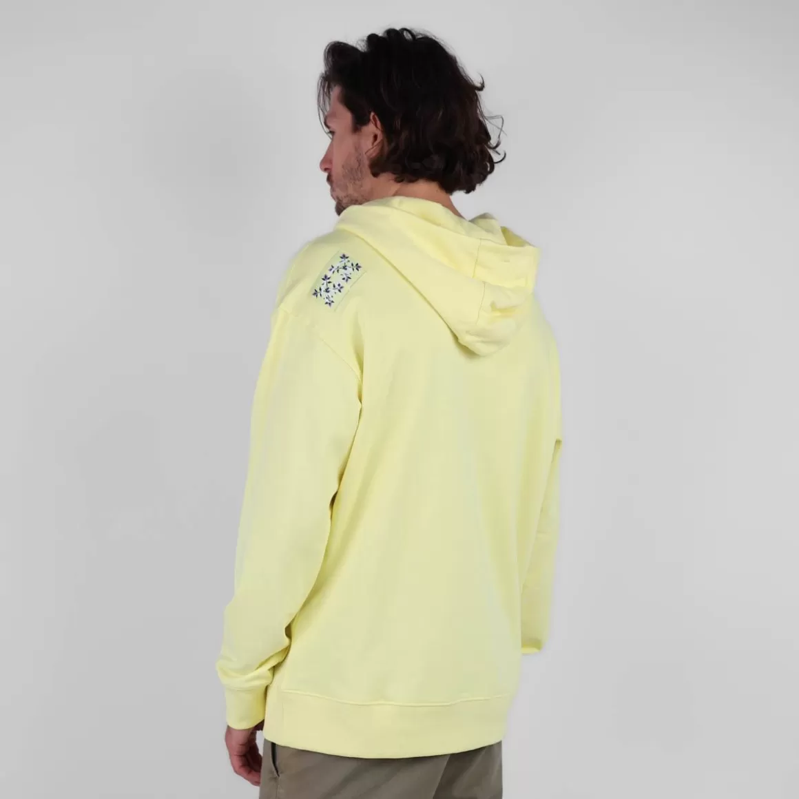 OXBOW Sweatshirt SEREGOR - Bergamote Clearance
