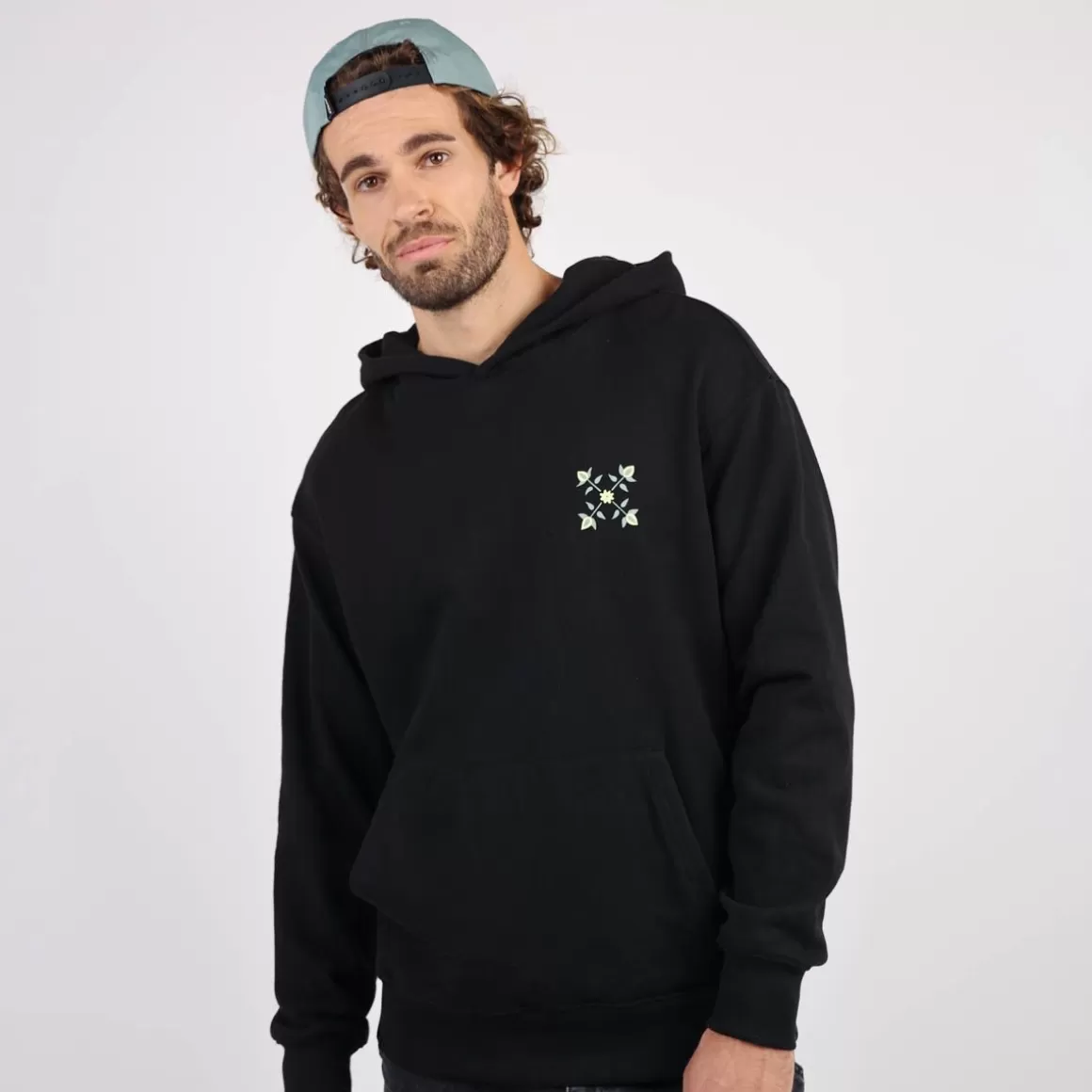 OXBOW Sweatshirt SEREGOR - Noir Black Cheap