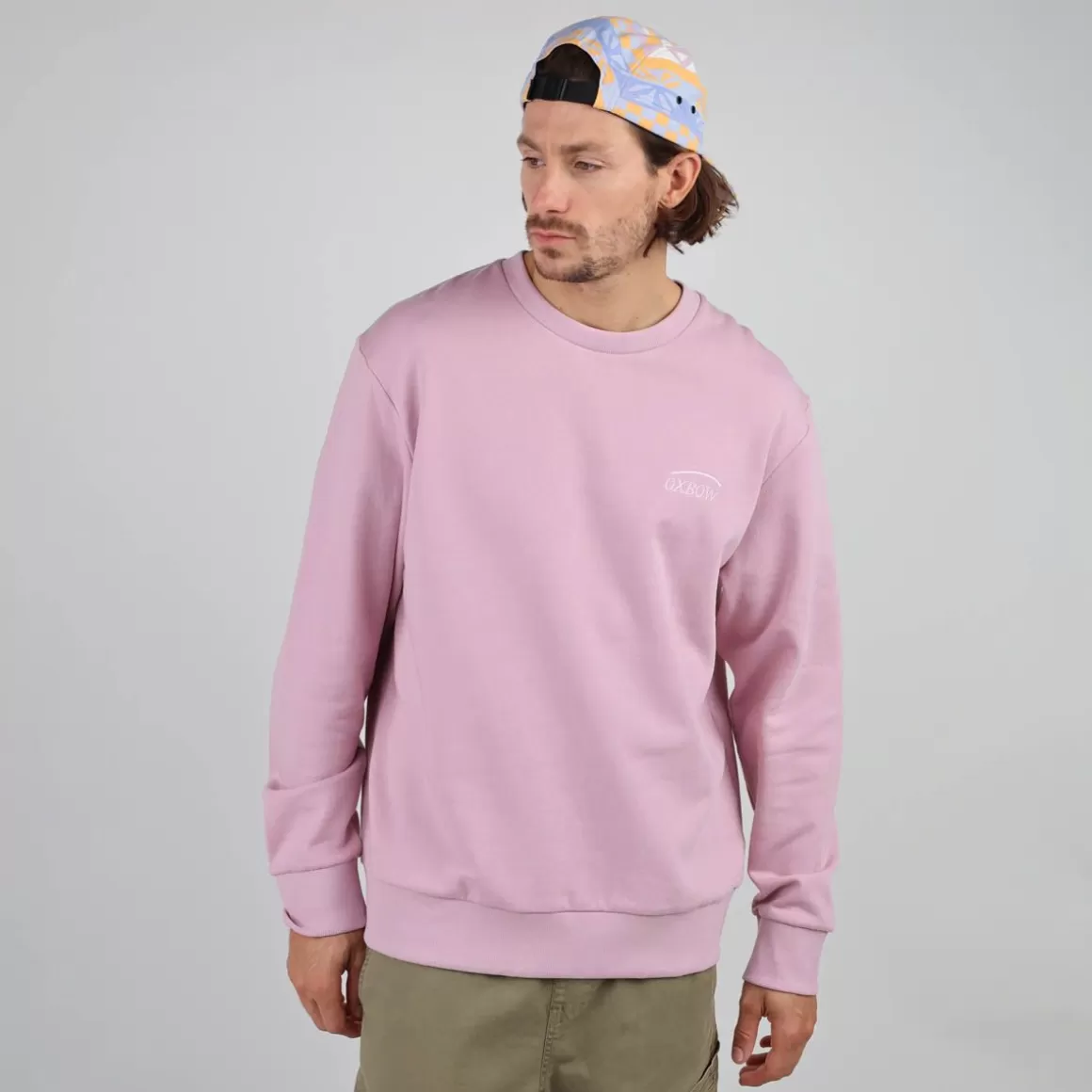 OXBOW Sweatshirt SERONI - Anemone Cheap