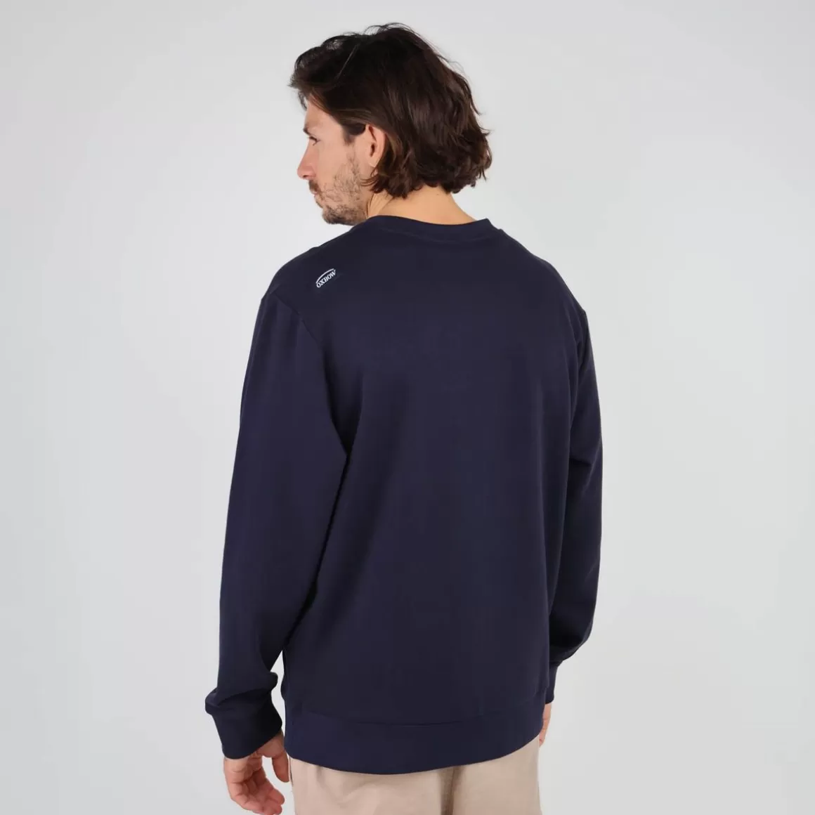 OXBOW Sweatshirt SERONI - Deep Marine Clearance