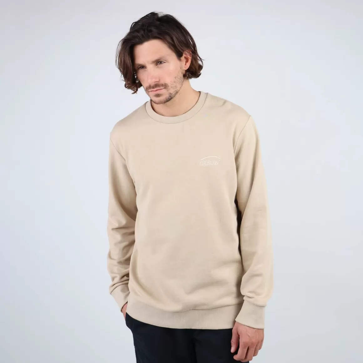 OXBOW Sweatshirt SERONI - Dust Best