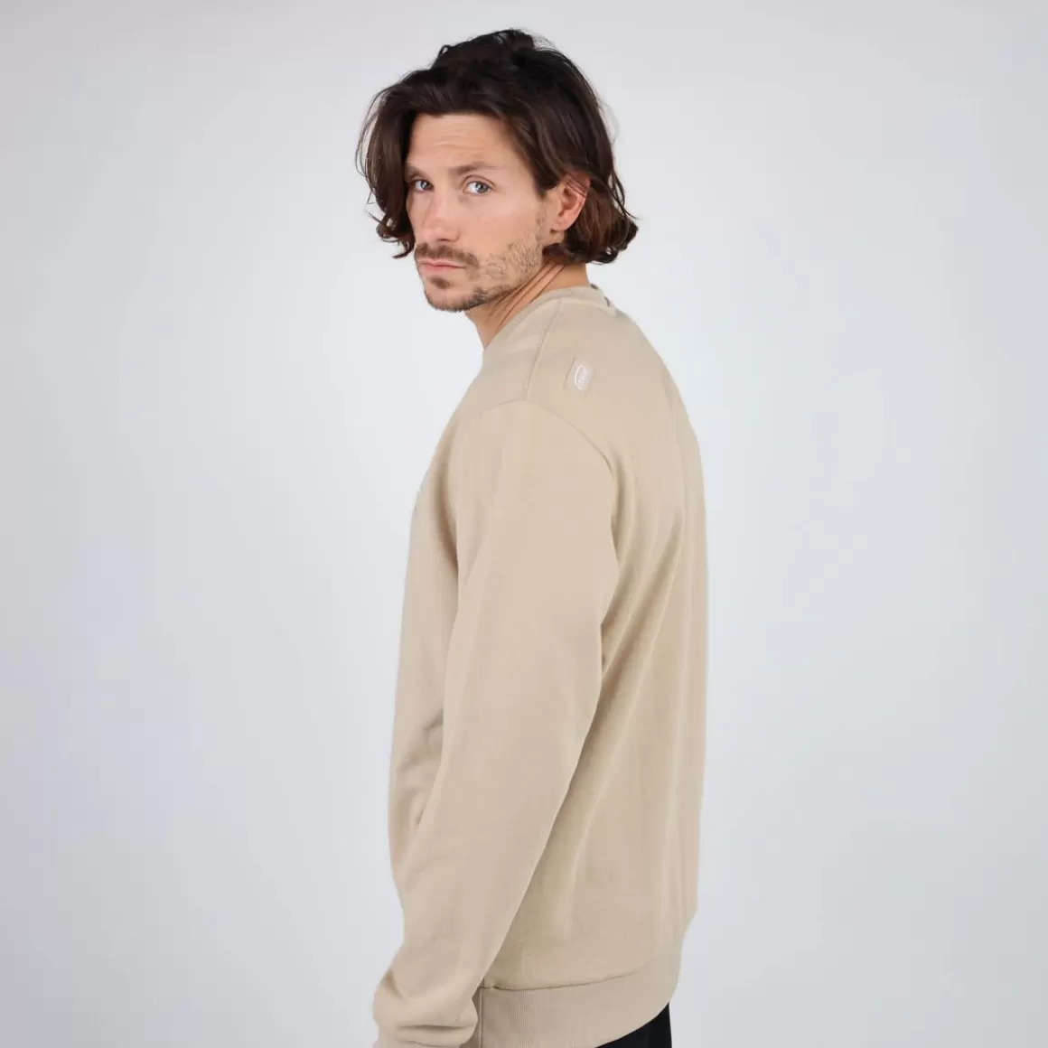 OXBOW Sweatshirt SERONI - Dust Best