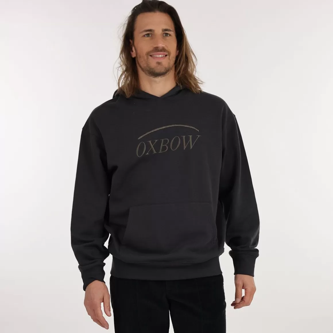 OXBOW Sweatshirt SIGMA - Graphite Fashion