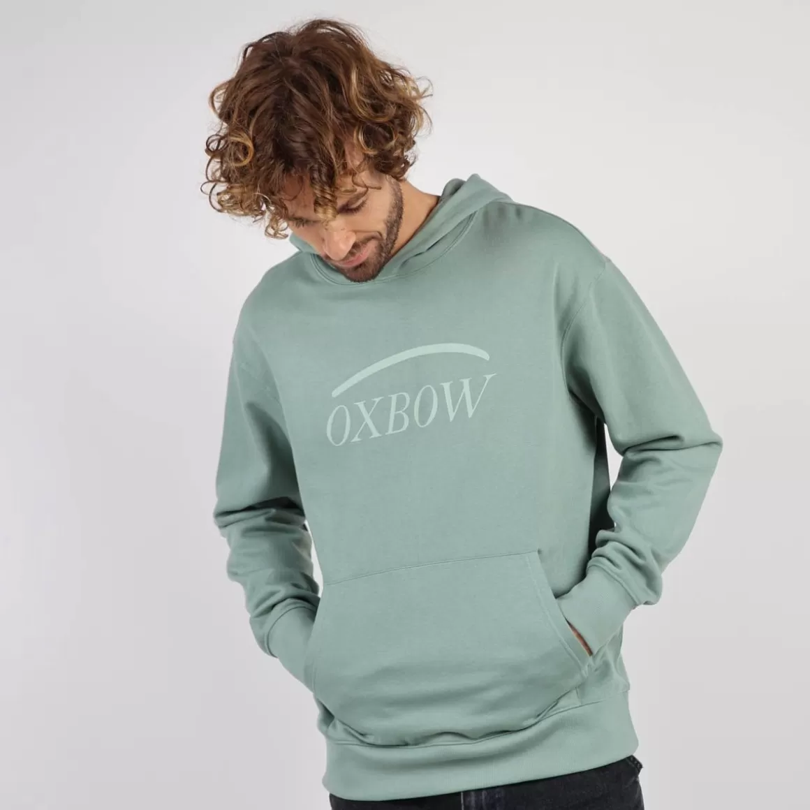 OXBOW Sweatshirt SIVEGA - Iguane Flash Sale