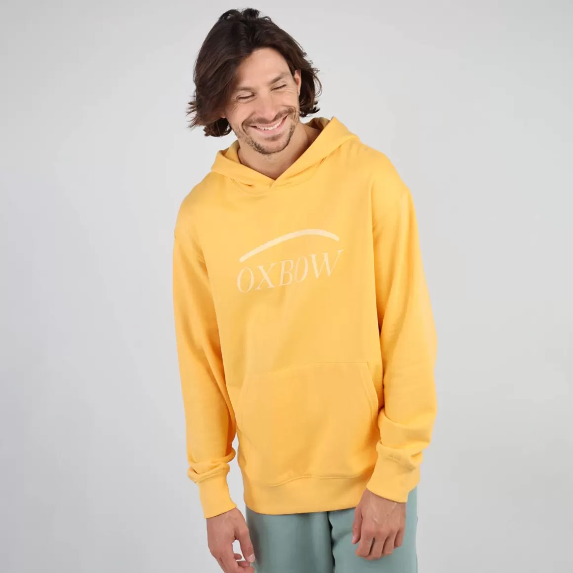 OXBOW Sweatshirt SIVEGA - Kumquate Best