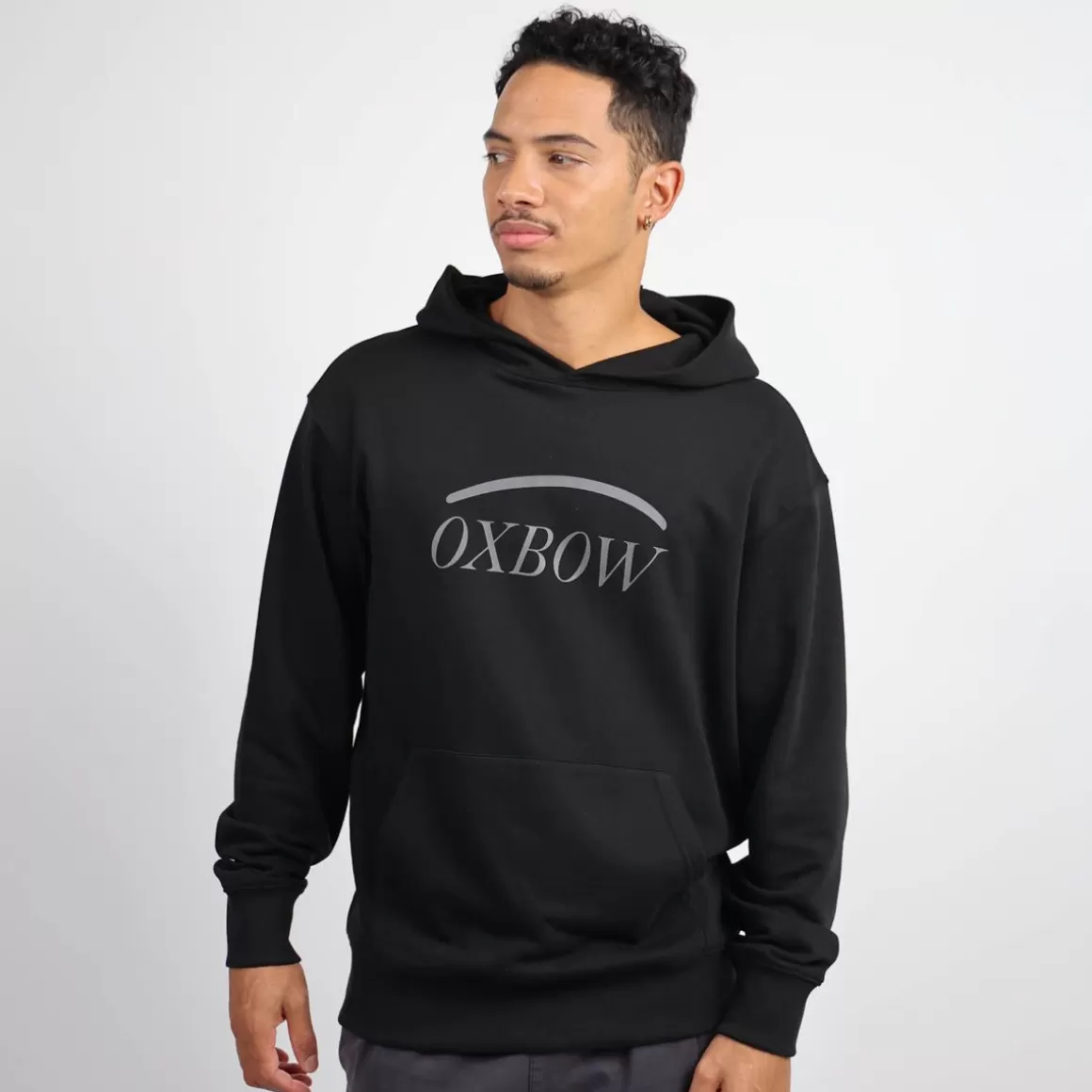 OXBOW Sweatshirt SIVEGA - Noir Black Online
