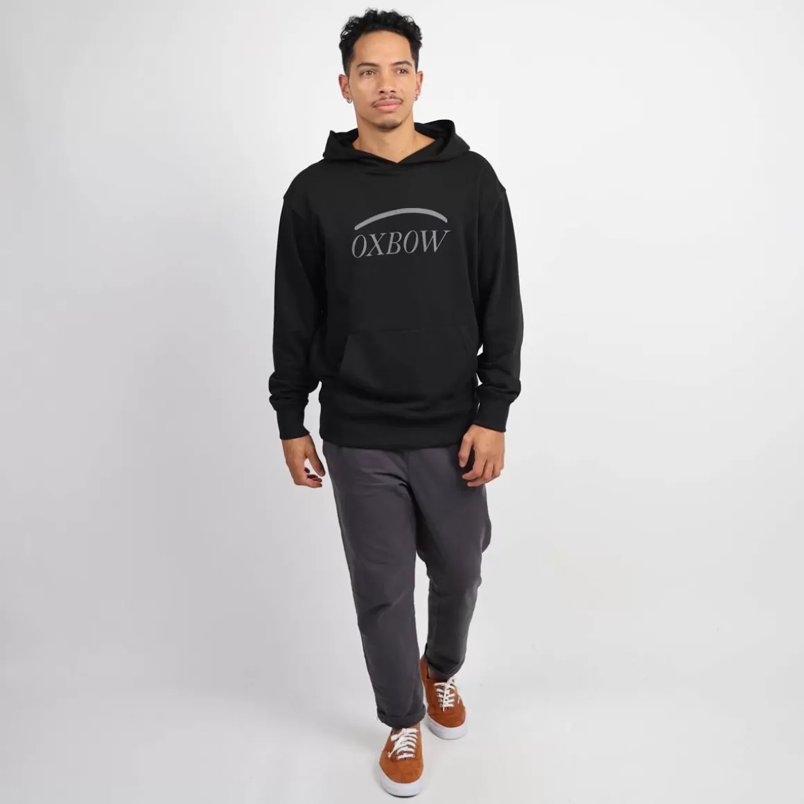 OXBOW Sweatshirt SIVEGA - Noir Black Online