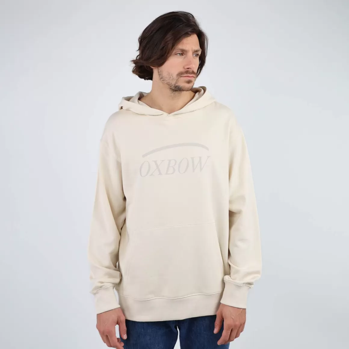 OXBOW Sweatshirt SIVEGA - Vanilla Shop