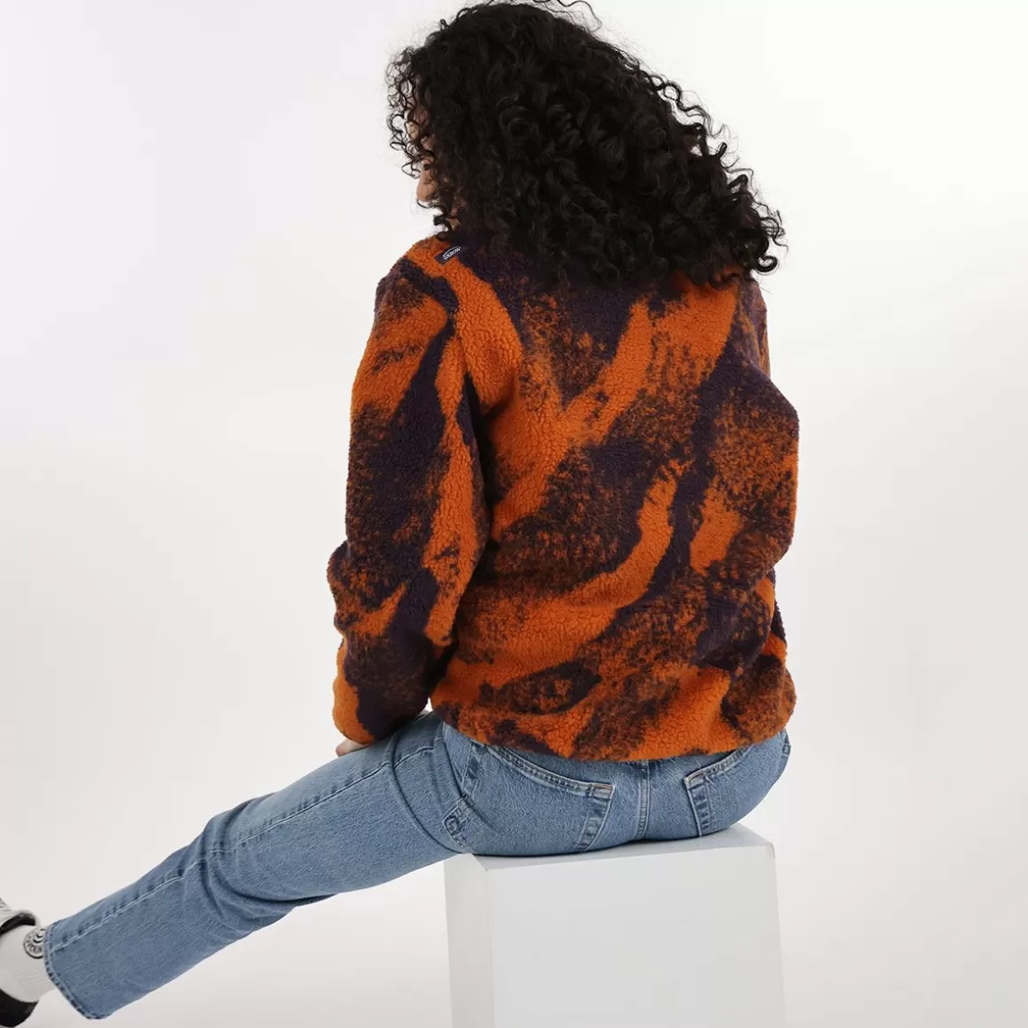 OXBOW Sweatshirt SOREN - Velvet Cheap