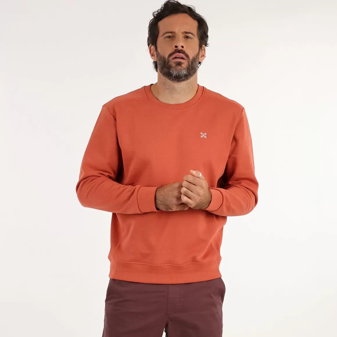 OXBOW Sweatshirt SOUET - Cannelle Online