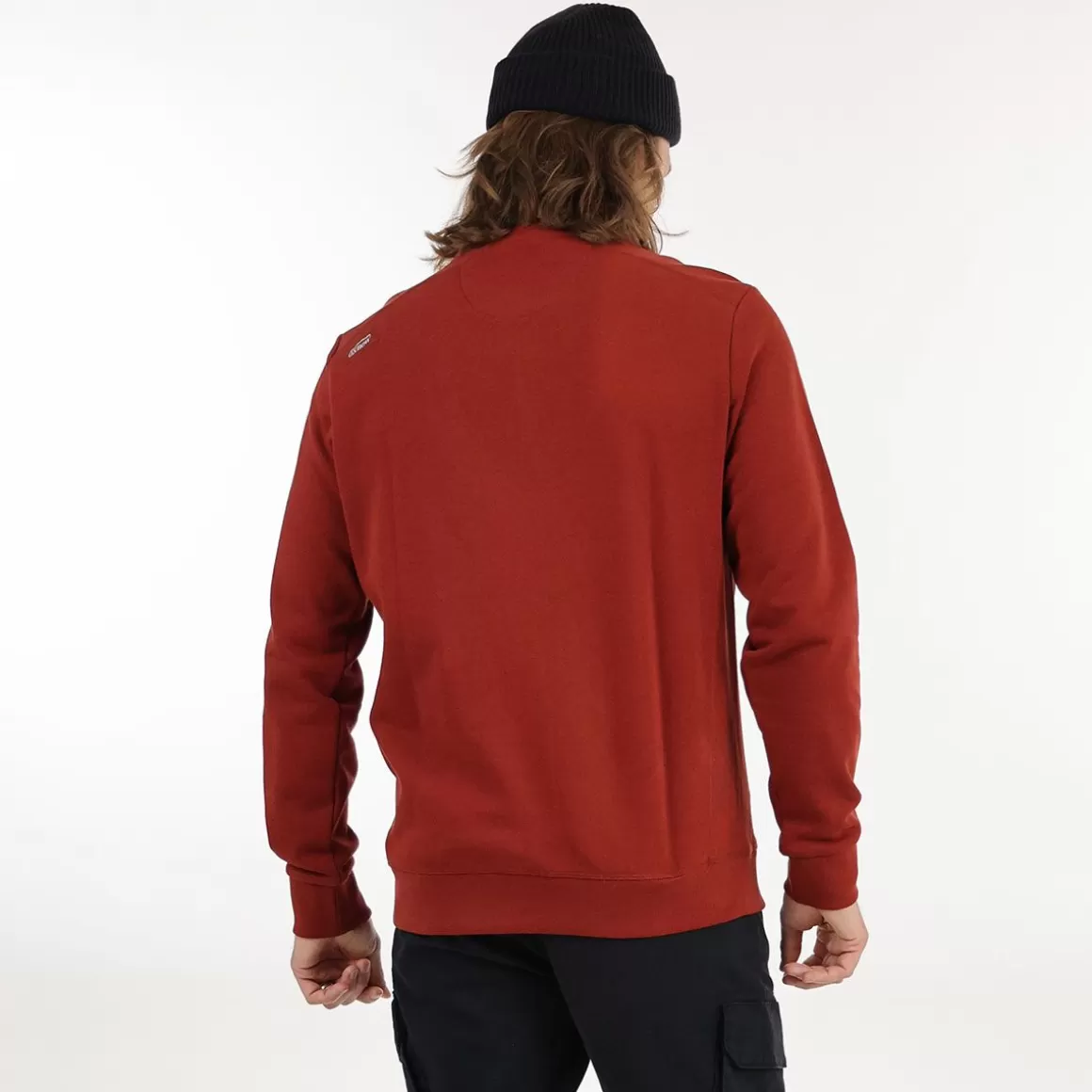 OXBOW Sweatshirt SOUET - Grenat Discount