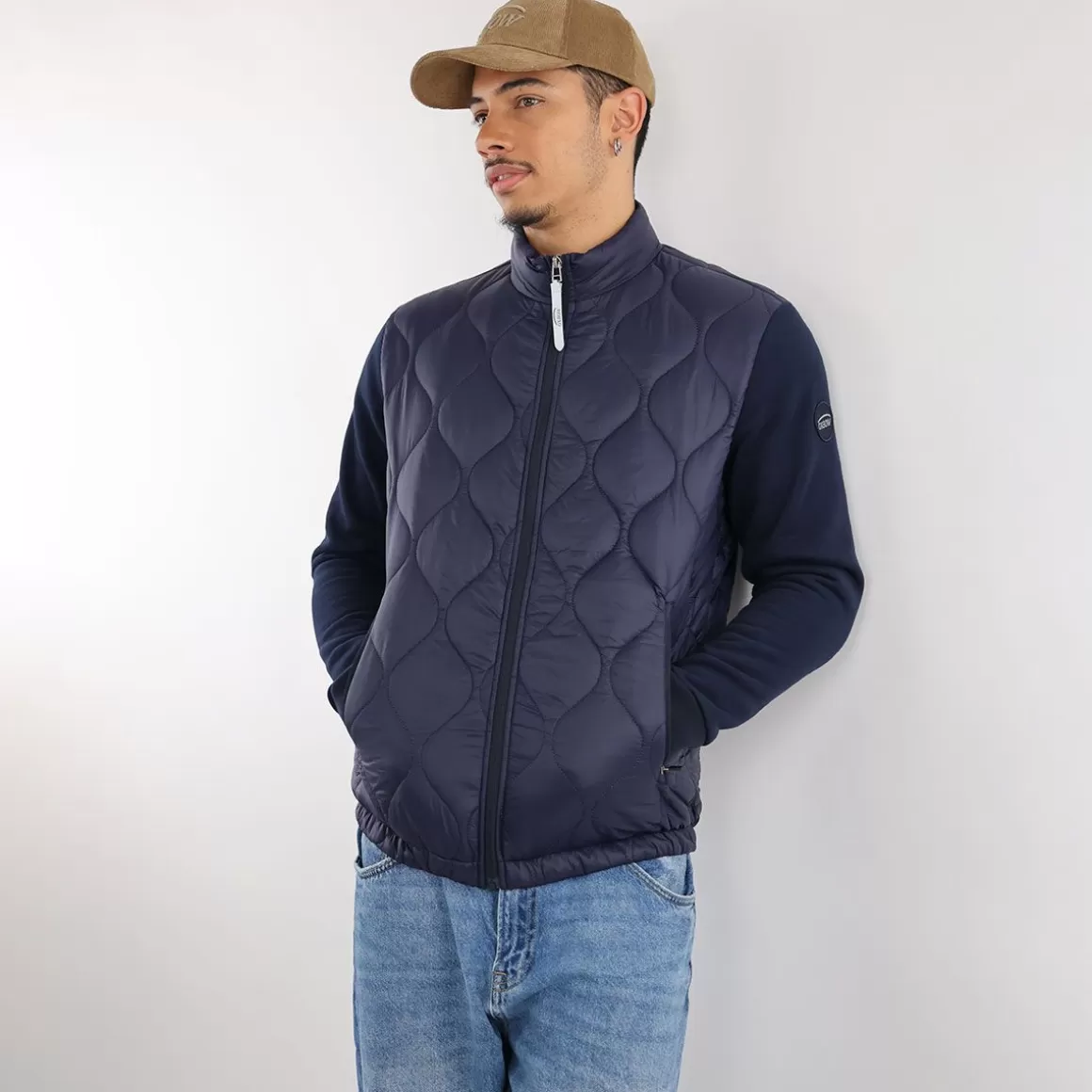 OXBOW Sweatshirt SPARE - Deep Marine Online