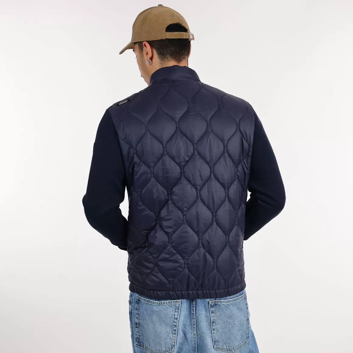 OXBOW Sweatshirt SPARE - Deep Marine Online