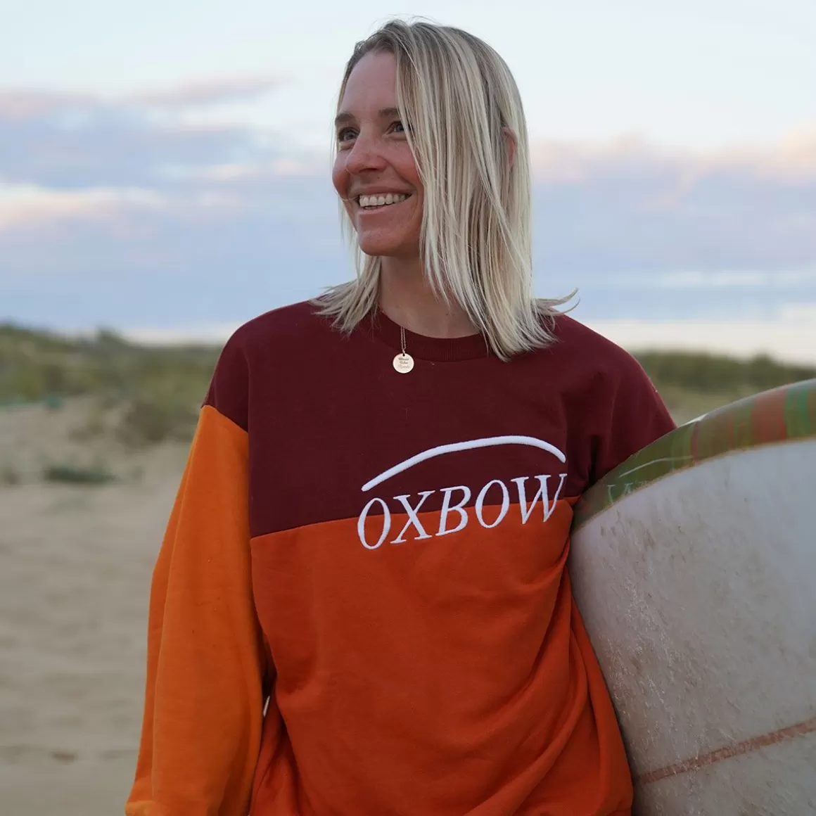 OXBOW Sweatshirt STANIS - e Multicolor Clearance