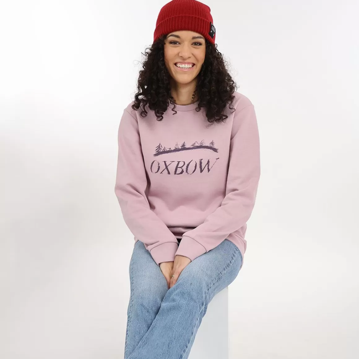 OXBOW Sweatshirt STEGA - Bruyere Cheap