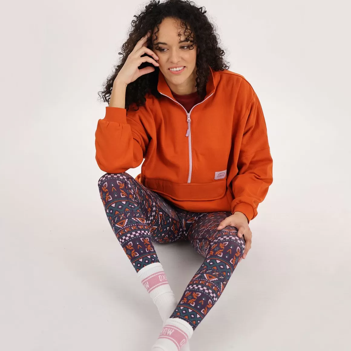 OXBOW Sweatshirt SUSAN - Cuivre New