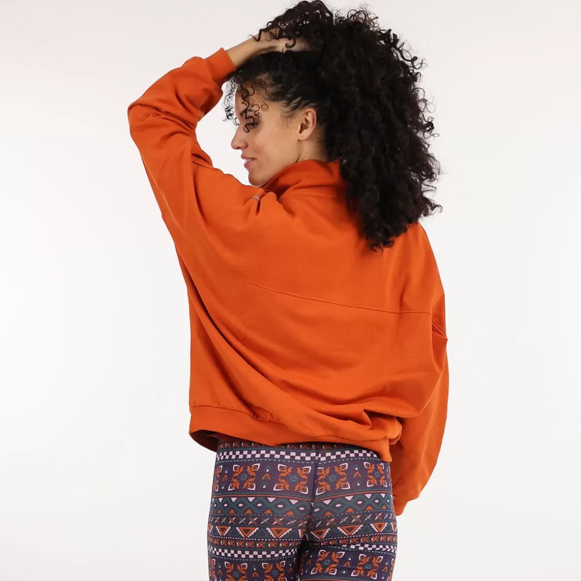 OXBOW Sweatshirt SUSAN - Cuivre New