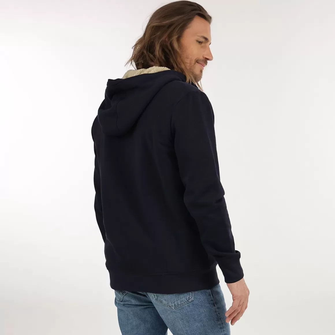 OXBOW Sweatshirt SWEM - Deep Marine Best